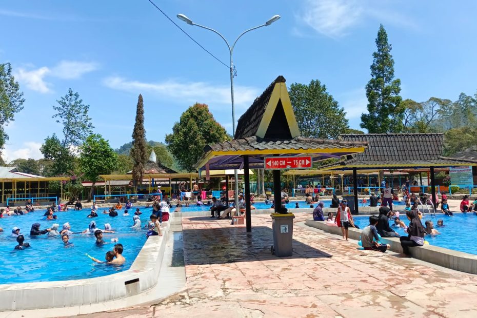 Kolam Air Panas Walini Ciwidey, Oktober 2024